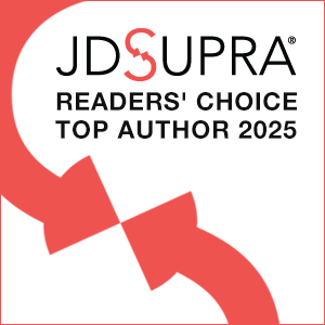 JD Supra Readers' Choice Awards 2025