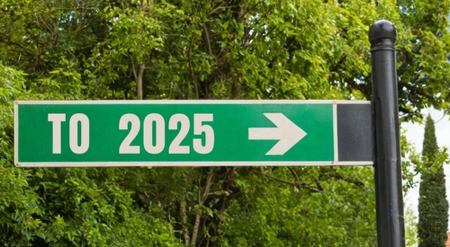 2025 sign