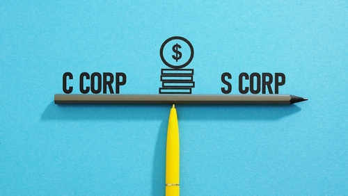 C corp vs. S corp