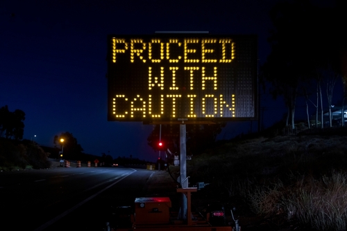 Caution